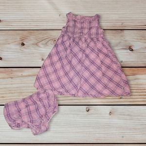 Little girls Tommy plaid dress